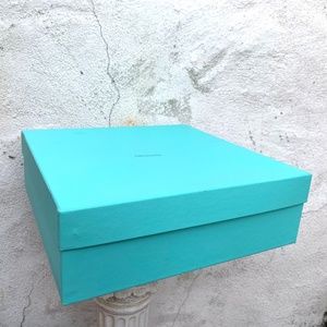Tiffany&Co. Large Empty Storage Gift Jewelry Box